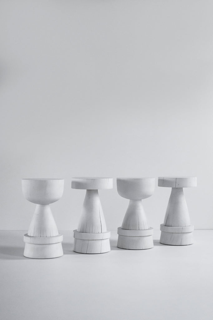 White Boca Counter Stool, image 10