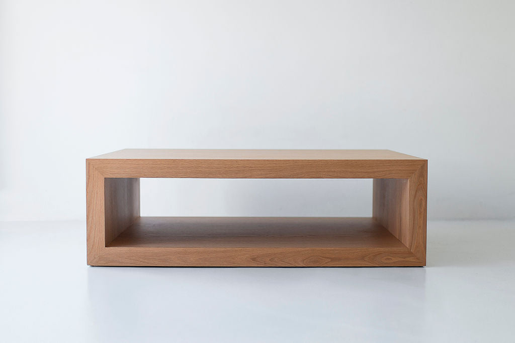 White Oak Cove Coffee Table, Image 01