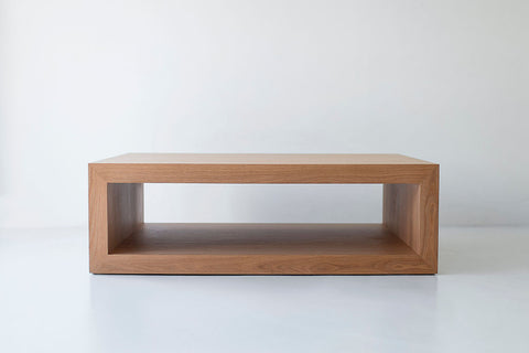White Oak Cove Coffee Table, Image 01