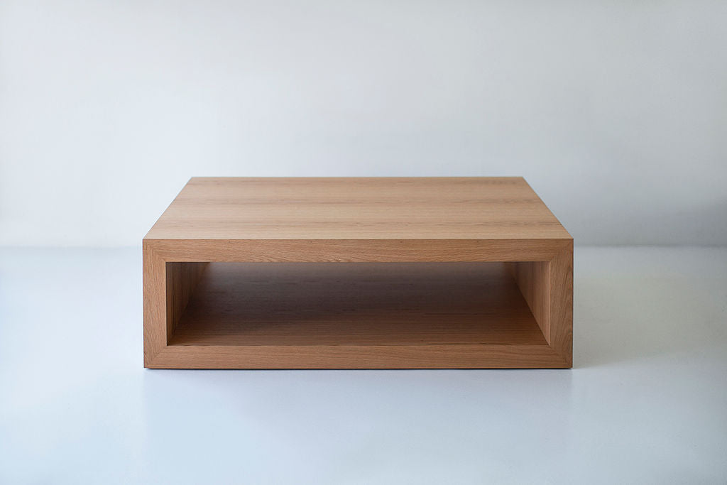 White Oak Cove Coffee Table, Image 04