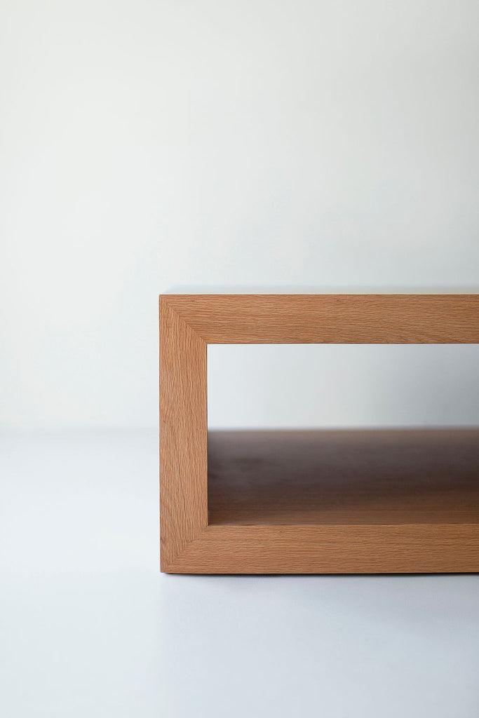 White Oak Cove Coffee Table, Image 05