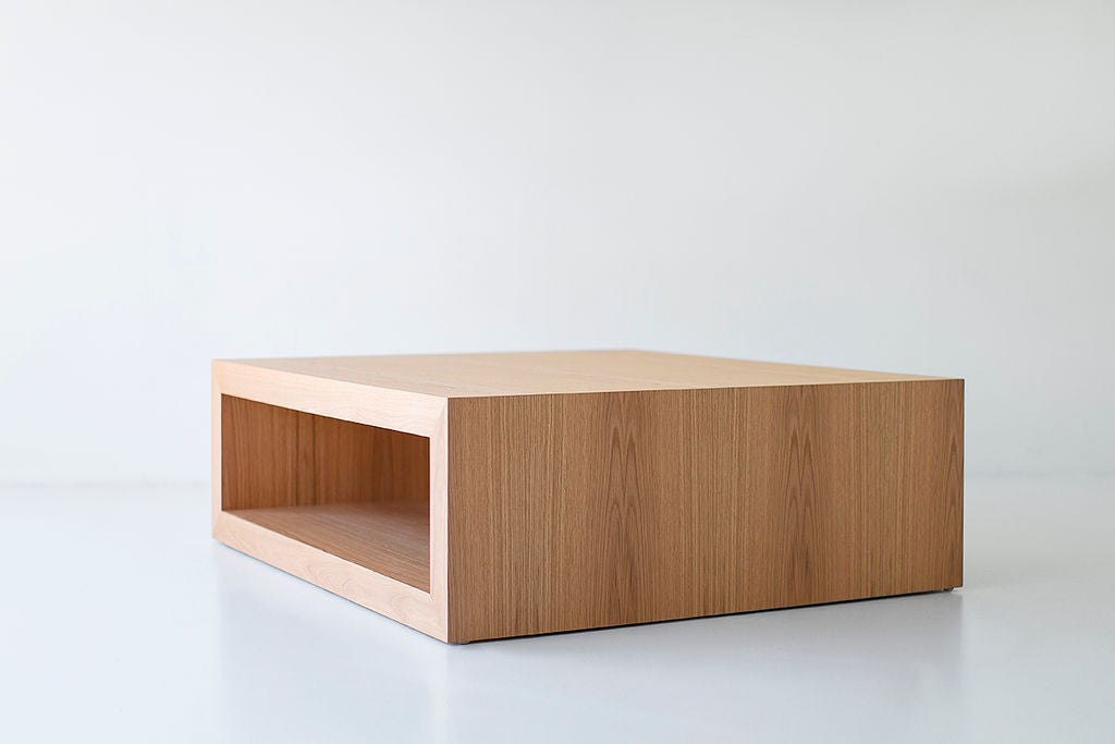 White Oak Cove Coffee Table, Image 08