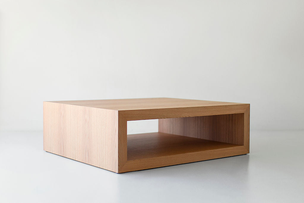 White Oak Cove Coffee Table, Image 10