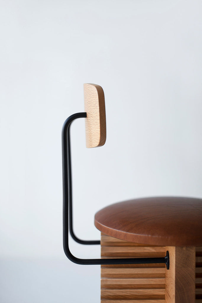 Wood Back Cicely Counter Stool, Image 02