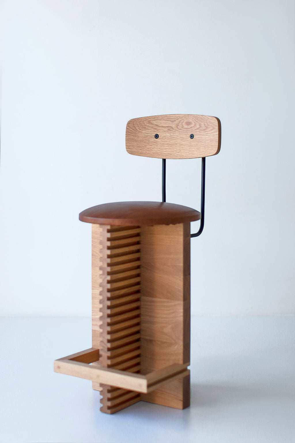Wood Back Cicely Counter Stool, Image 03
