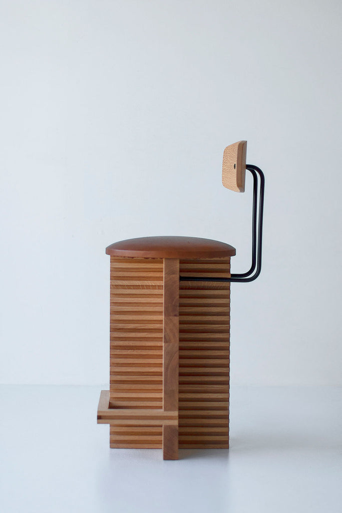 Wood Back Cicely Counter Stool, Image 05