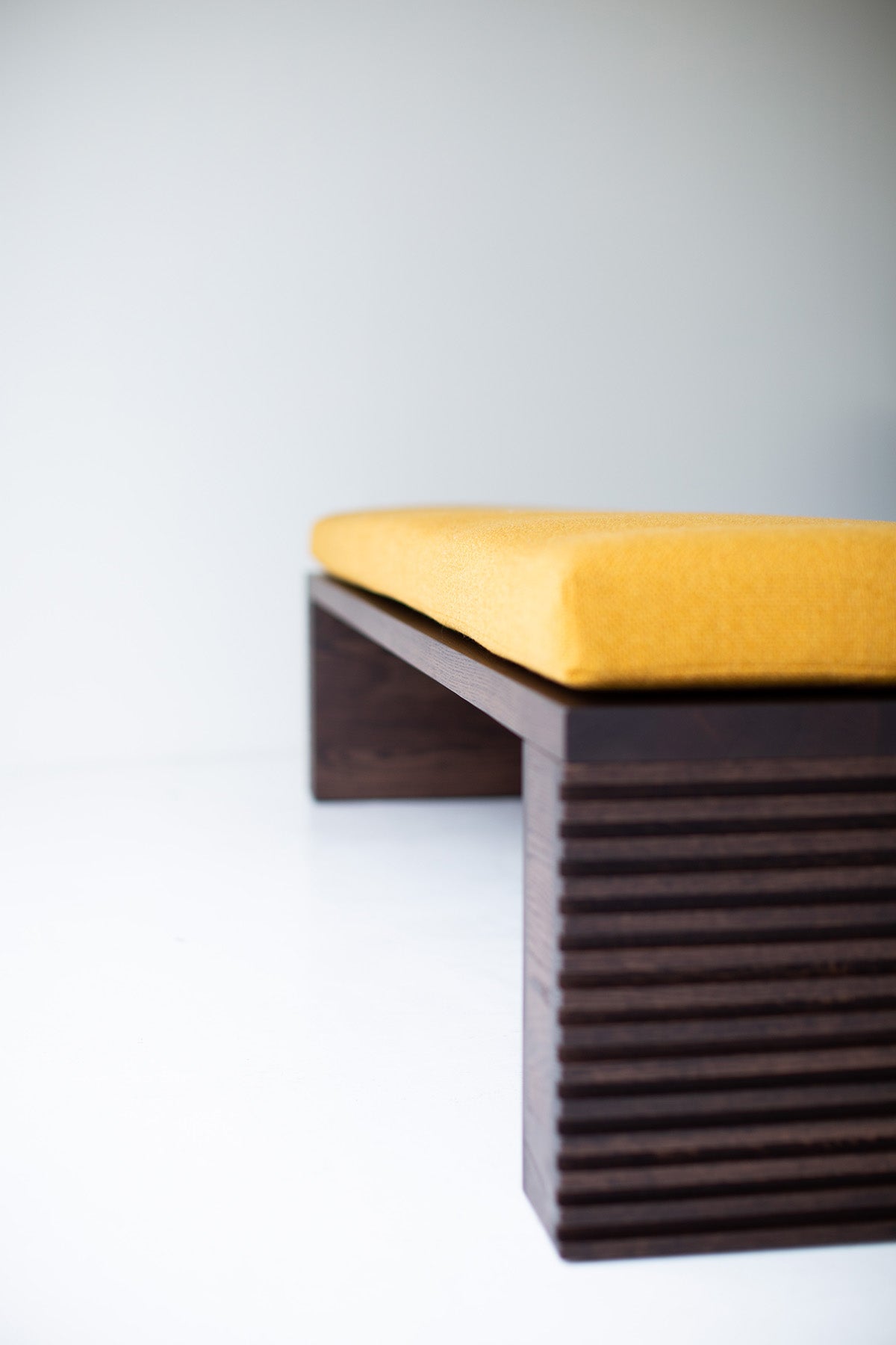 Cheesy Bench Cicely Bench with Chunky Leg - 1123 – bertuhome
