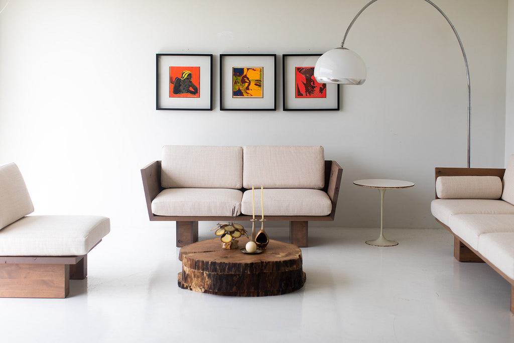 Suelo Modern Wood Sofa with Plinth Base - 2521 – bertuhome