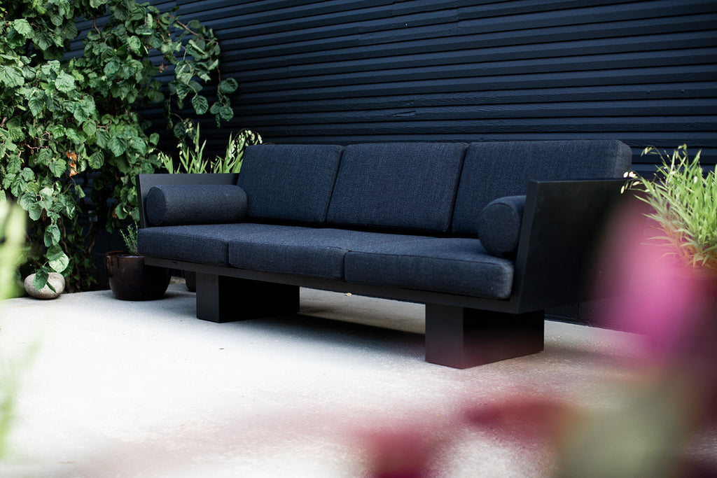 Suelo Modern Wood Sofa in Solid Walnut - 1522 – bertuhome