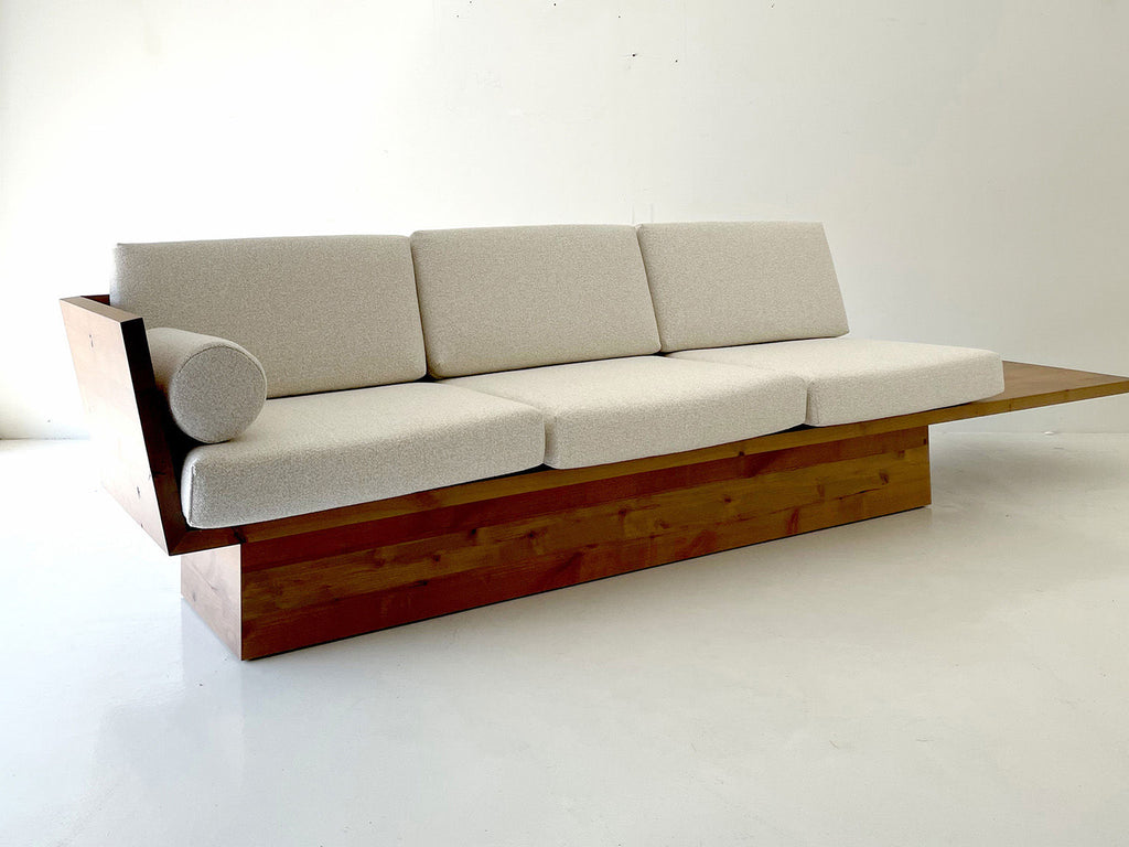 Suelo Modern Wood Sofa 