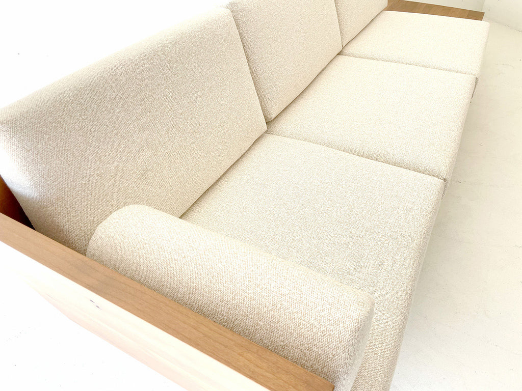 Suelo Modern Wood Sofa  Modern wood sofa, Wood sofa, Minimalist sofa