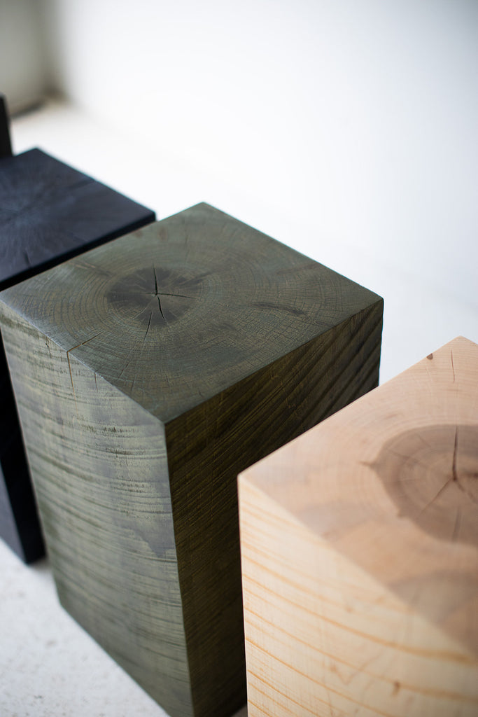 Tree-Stump-Side-Tables-Army-Green-13