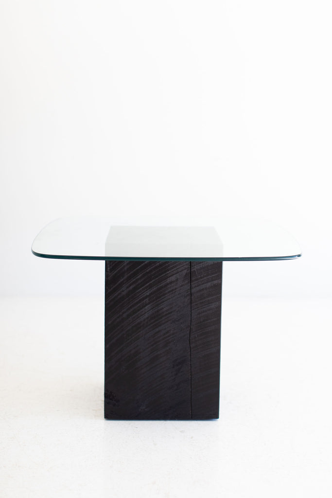 Modern Glass Top Coffee Table - 2421
