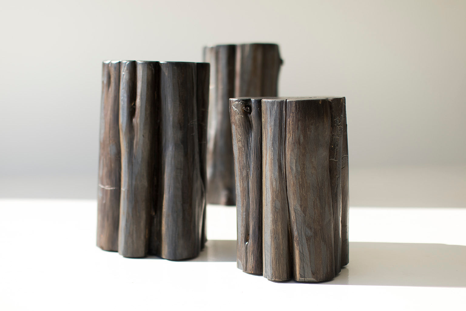 Modern Side Table - 0318 - Black Stumps